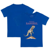 Royal Texas Rangers Tiny Turnip Youth TT Rex T-Shirt