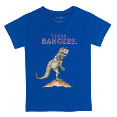 Royal Texas Rangers Tiny Turnip Youth TT Rex T-Shirt
