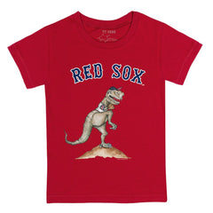 Red Boston Red Sox Tiny Turnip Youth TT Rex T-Shirt