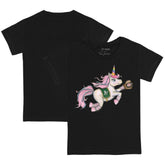 Black Athletics Tiny Turnip Youth Unicorn T-Shirt
