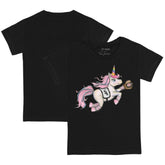 Black Chicago White Sox Tiny Turnip Youth Unicorn T-Shirt
