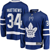 NHL Auston Matthews Toronto Maple Leafs Fanatics Home Breakaway Jersey