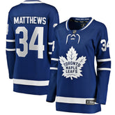 NHL Auston Matthews Toronto Maple Leafs Fanatics Women's Home Breakaway Jersey