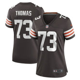 Joe Thomas Women's Retired Game Player Jersey - Cleveland Browns Jerseys