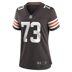 Joe Thomas Women's Retired Game Player Jersey - Cleveland Browns Jerseys