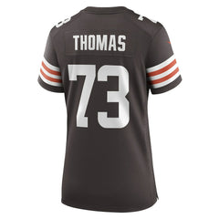 Joe Thomas Women's Retired Game Player Jersey - Cleveland Browns Jerseys