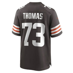 Joe Thomas Retired Game Player Jersey - Cleveland Browns Jerseys