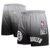 Brooklyn Nets Pro Standard Ombre Mesh Shorts