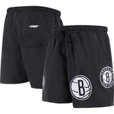 Brooklyn Nets Pro Standard Classics Woven Shorts