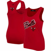 Chicago Bulls Pro Standard Women's Script Tank Top sale