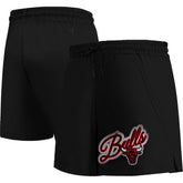 Chicago Bulls Pro Standard Women's Script Woven Shorts