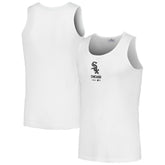 White Chicago White Sox PLEASURES Two-Pack Tank Top
