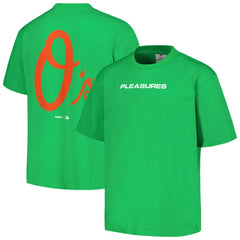 Green Baltimore Orioles PLEASURES Ballpark T-Shirt