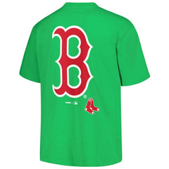 Green Boston Red Sox PLEASURES Ballpark T-Shirt