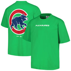 Green Chicago Cubs PLEASURES Ballpark T-Shirt