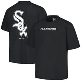 Black Chicago White Sox PLEASURES Ballpark T-Shirt