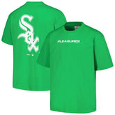 Green Chicago White Sox PLEASURES Ballpark T-Shirt