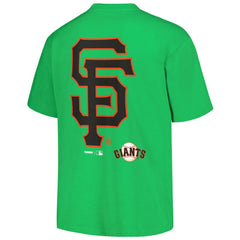 Green San Francisco Giants PLEASURES Ballpark T-Shirt