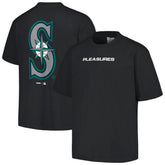 Black Seattle Mariners PLEASURES Ballpark T-Shirt