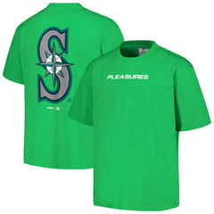 Green Seattle Mariners PLEASURES Ballpark T-Shirt