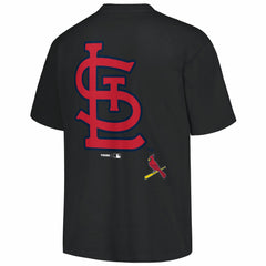 Black St. Louis Cardinals PLEASURES Ballpark T-Shirt