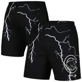 Black Chicago Cubs PLEASURES Lightning Shorts