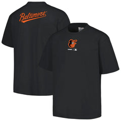 Black Baltimore Orioles PLEASURES Mascot T-Shirt