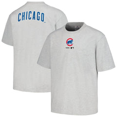 Gray Chicago Cubs PLEASURES Mascot T-Shirt