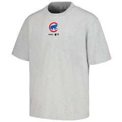 Gray Chicago Cubs PLEASURES Mascot T-Shirt