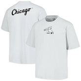 White Chicago White Sox PLEASURES Mascot T-Shirt