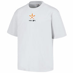 White Houston Astros PLEASURES Mascot T-Shirt