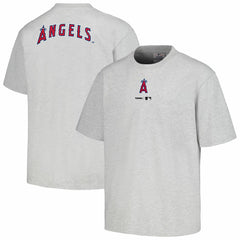Gray Los Angeles Angels PLEASURES Mascot T-Shirt