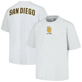 White San Diego Padres PLEASURES Mascot T-Shirt