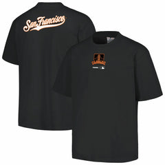Black San Francisco Giants PLEASURES Mascot T-Shirt