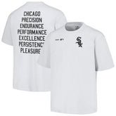 White Chicago White Sox PLEASURES Precision T-Shirt