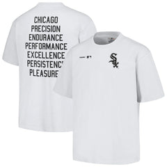 White Chicago White Sox PLEASURES Precision T-Shirt