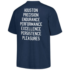 Navy Houston Astros PLEASURES Precision T-Shirt