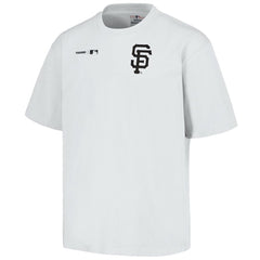 White San Francisco Giants PLEASURES Precision T-Shirt