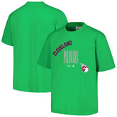 Green Cleveland Guardians PLEASURES Repurpose T-Shirt