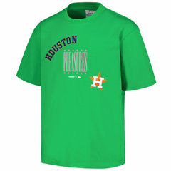 Green Houston Astros PLEASURES Repurpose T-Shirt