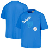 Royal Los Angeles Dodgers PLEASURES Repurpose T-Shirt