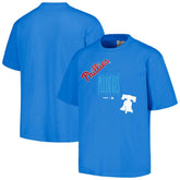 Royal Philadelphia Phillies PLEASURES Repurpose T-Shirt