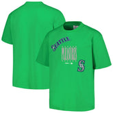Green Seattle Mariners PLEASURES Repurpose T-Shirt