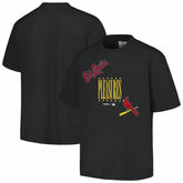 Black St. Louis Cardinals PLEASURES Repurpose T-Shirt