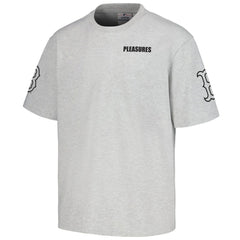 Gray Boston Red Sox PLEASURES Team T-Shirt