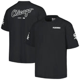 Black Chicago White Sox PLEASURES Team T-Shirt