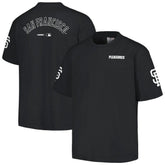 Black San Francisco Giants PLEASURES Team T-Shirt