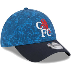 Chelsea New Era Retro All Over Print 39THIRTY Flex Hat