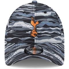 Tottenham Hotspur New Era Wave All Over Print 9FORTY Adjustable Hat