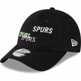Tottenham Hotspur New Era Triple Wordmark 9FORTY Adjustable Hat